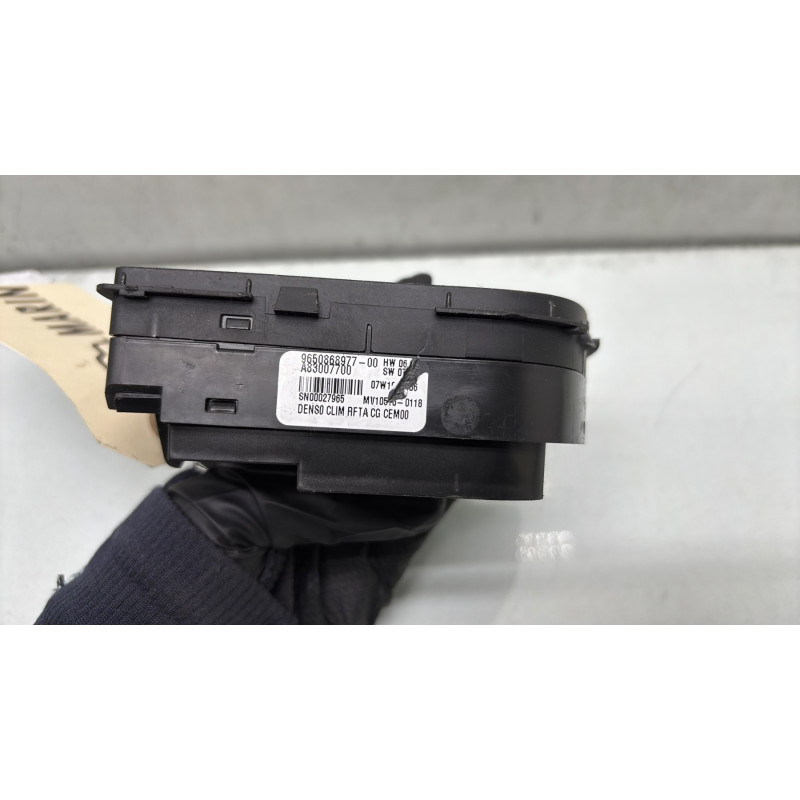Commande chauffage CITROEN C4 PICASSO 1 Photo n°5