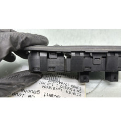 Interrupteur de leve vitre avant gauche CITROEN C4 PICASSO 1