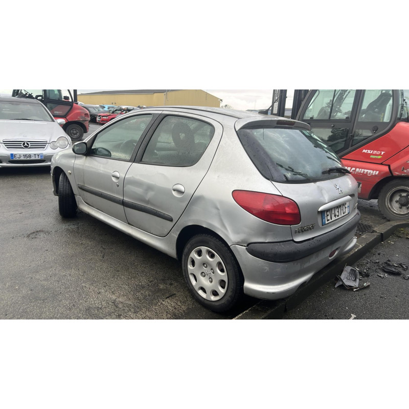 Pare soleil gauche PEUGEOT 206 Photo n°6