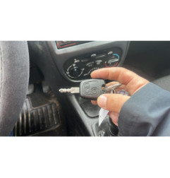 Pare soleil gauche PEUGEOT 206