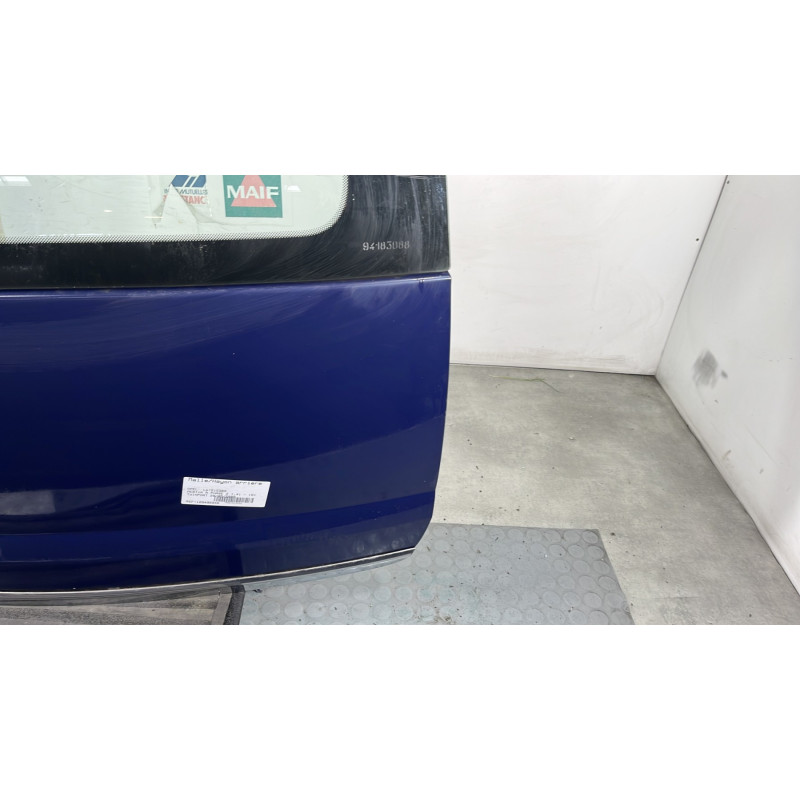 Malle/Hayon arriere OPEL MERIVA A Photo n°4