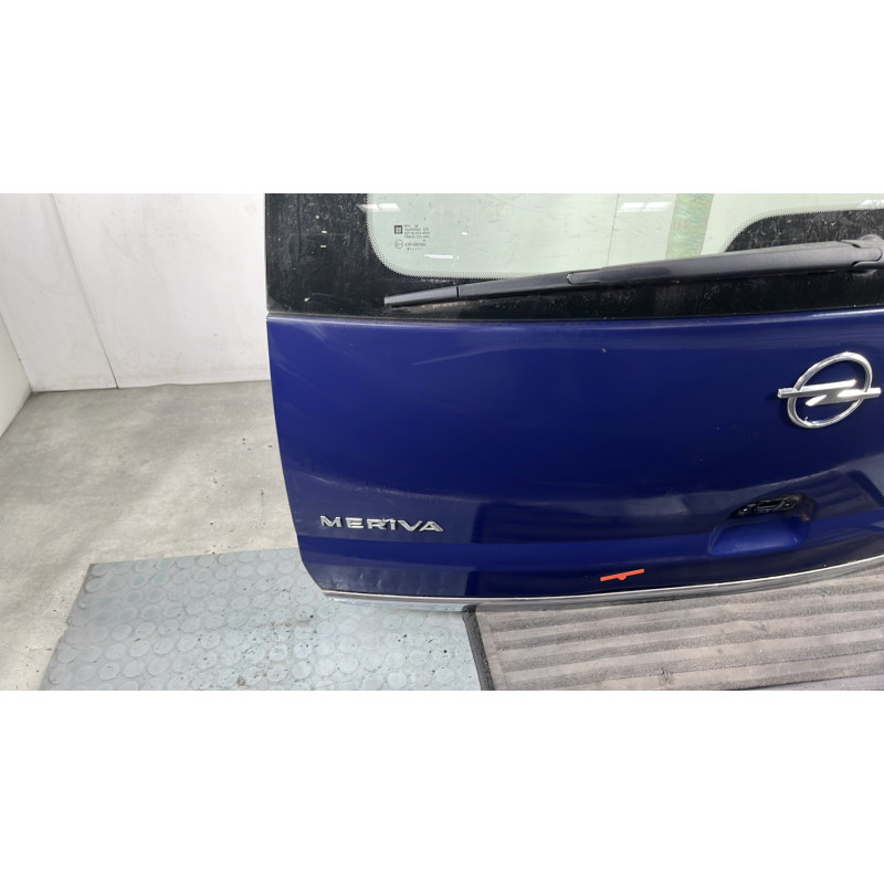 Malle/Hayon arriere OPEL MERIVA A Photo n°5