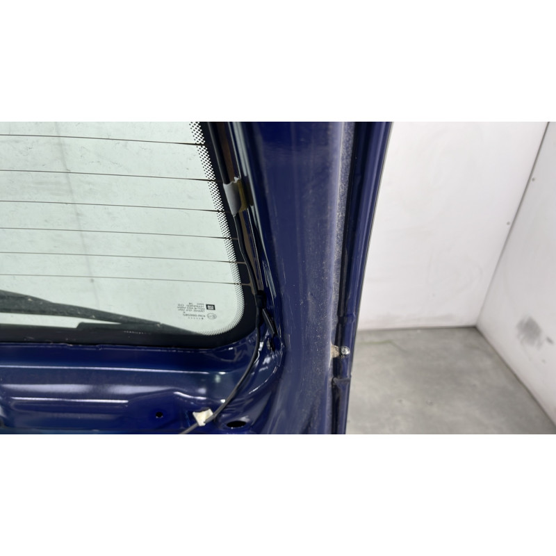 Malle/Hayon arriere OPEL MERIVA A Photo n°9