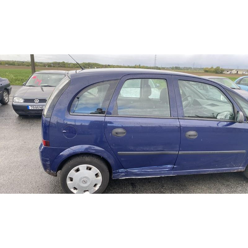Malle/Hayon arriere OPEL MERIVA A Photo n°13