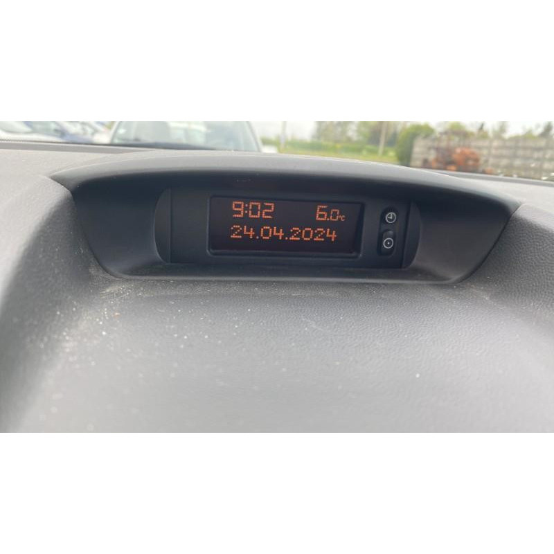 Malle/Hayon arriere OPEL MERIVA A Photo n°15