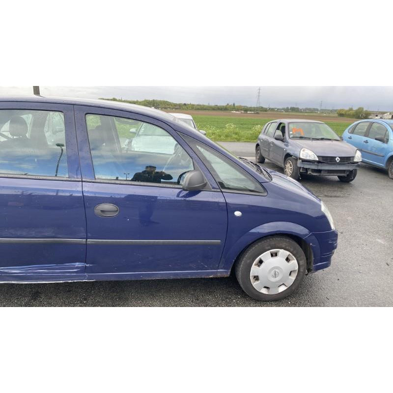 Malle/Hayon arriere OPEL MERIVA A Photo n°18