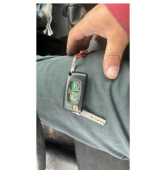 Com (Bloc Contacteur Tournant+Commodo Essuie Glace+Commodo Phare) PEUGEOT 207