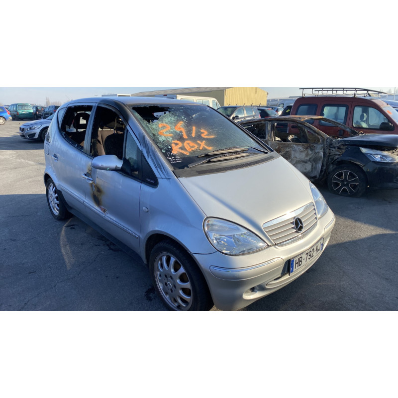 Aile avant droit MERCEDES CLASSE A 168 Photo n°6