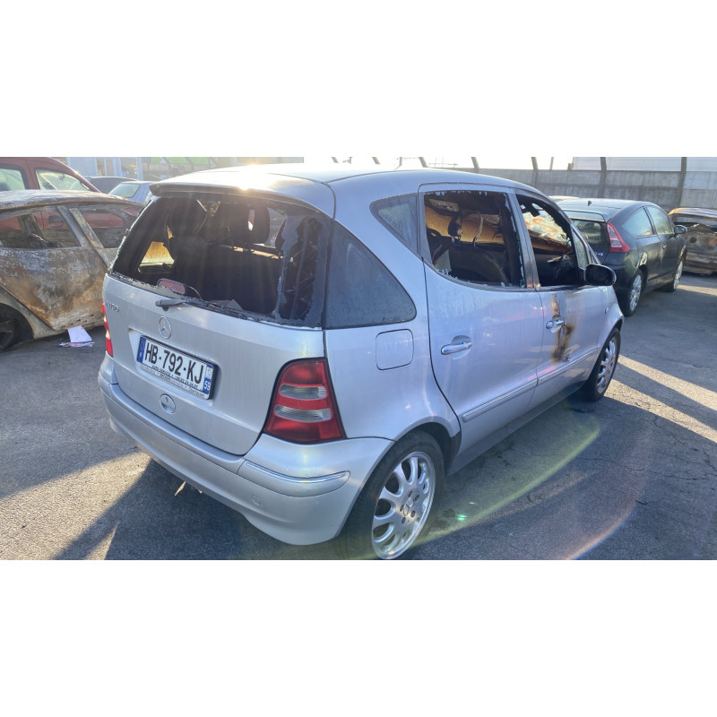 Aile avant droit MERCEDES CLASSE A 168 Photo n°7