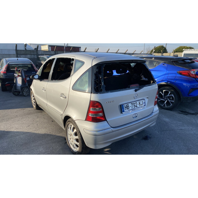 Aile avant droit MERCEDES CLASSE A 168 Photo n°8