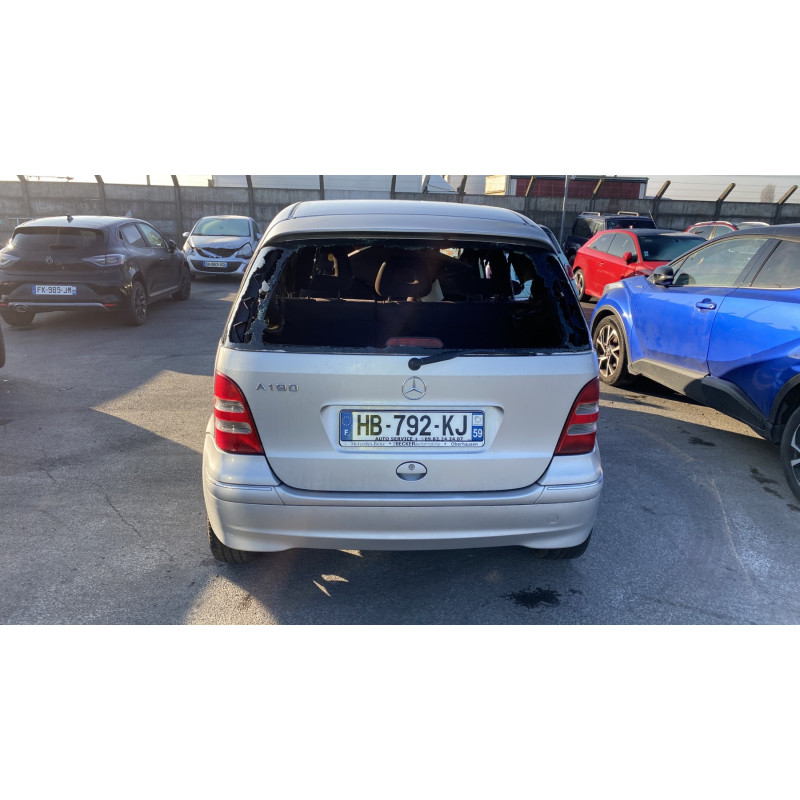 Aile avant gauche MERCEDES CLASSE A 168 Photo n°9