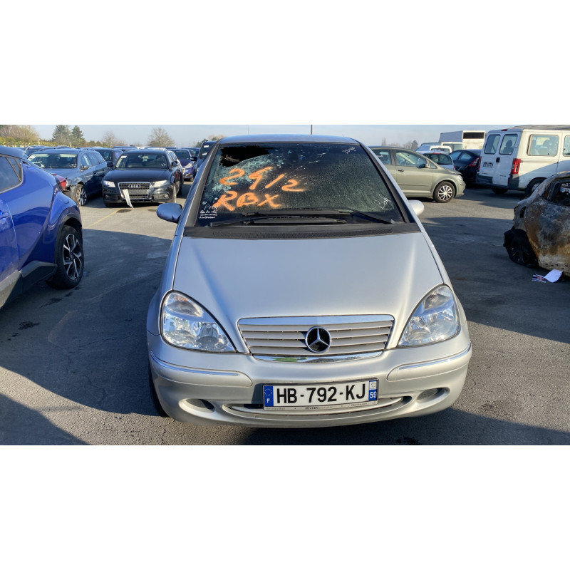 Aile avant gauche MERCEDES CLASSE A 168 Photo n°12