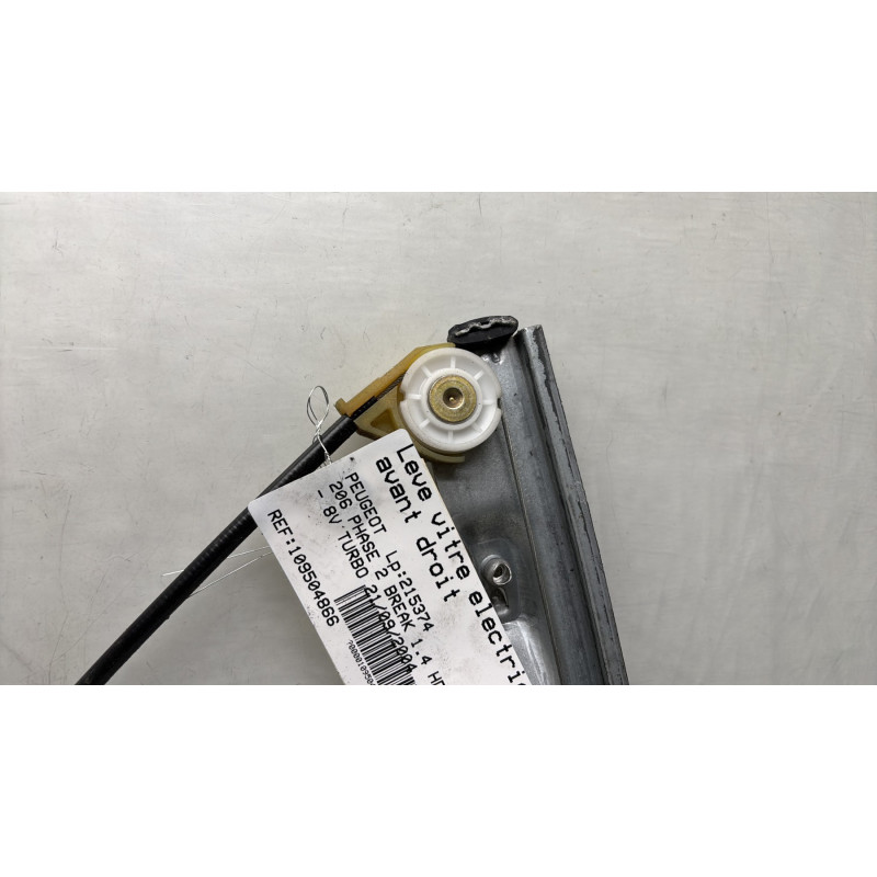 Leve vitre electrique avant droit PEUGEOT 206 Photo n°3