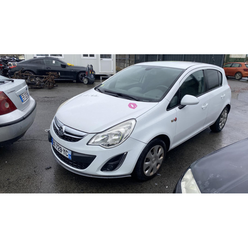 Aile avant gauche OPEL CORSA D Photo n°6