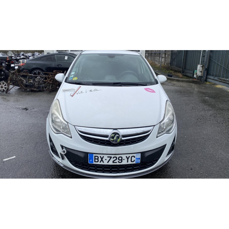 Aile avant gauche OPEL CORSA D Photo n°14