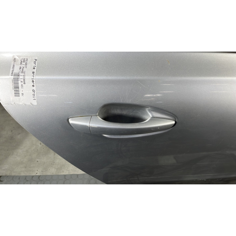 Porte arriere droit PEUGEOT 508 1 Photo n°2