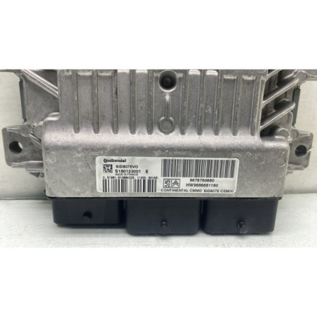 Calculateur moteur PEUGEOT 508 1