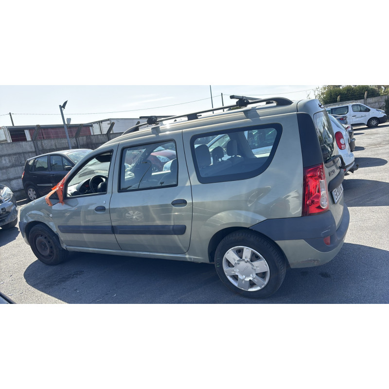 Pare choc arriere DACIA LOGAN MCV 1 Photo n°13