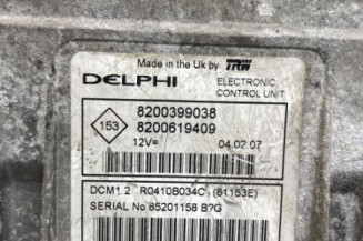 Calculateur moteur RENAULT MODUS