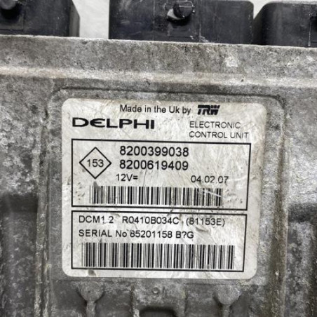 Calculateur moteur RENAULT MODUS