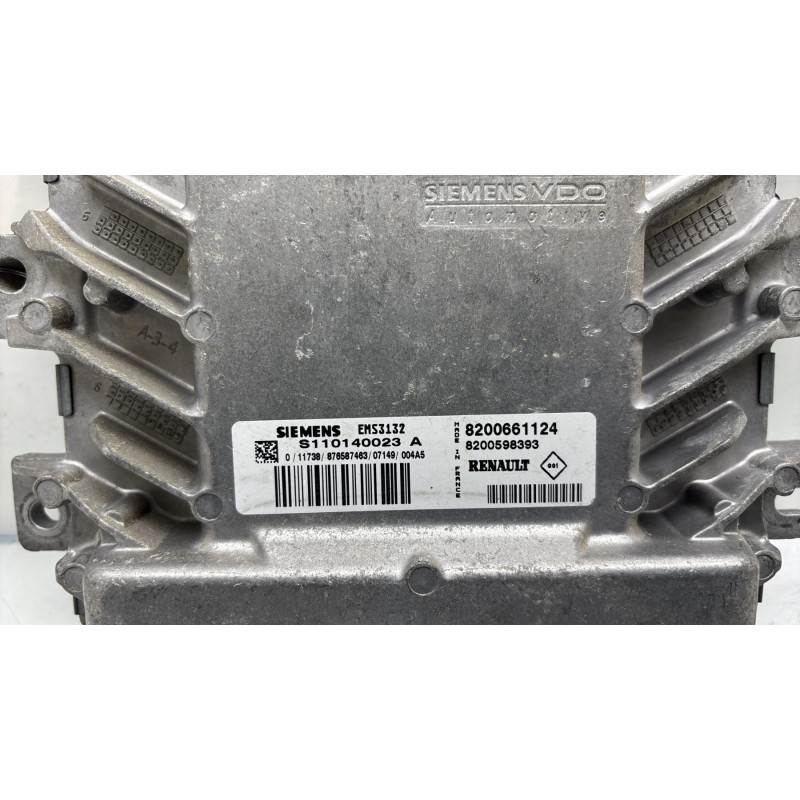 Calculateur moteur DACIA LOGAN MCV 1 Photo n°2