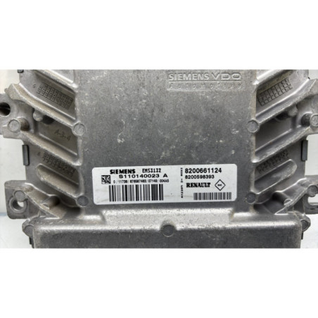 Calculateur moteur DACIA LOGAN MCV 1