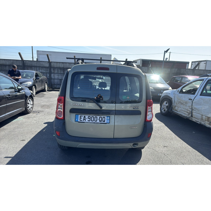 Calculateur moteur DACIA LOGAN MCV 1 Photo n°8