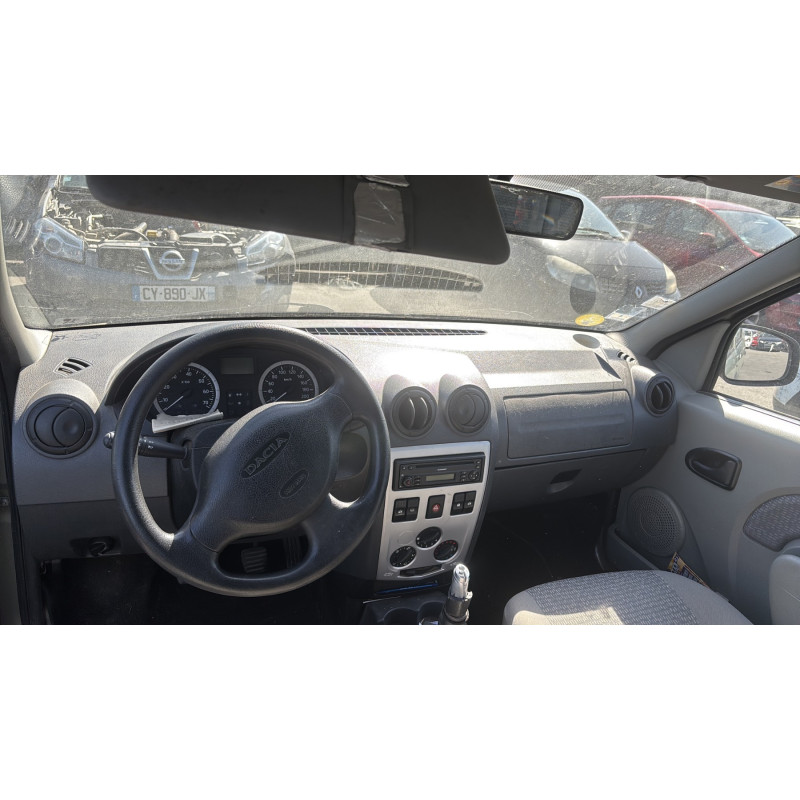 Calculateur moteur DACIA LOGAN MCV 1 Photo n°20