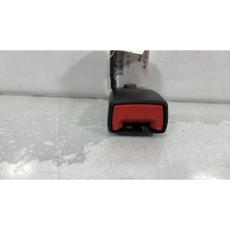Attache ceinture arriere gauche OPEL CORSA D Photo n°4