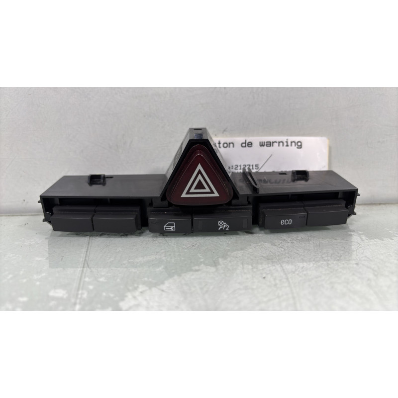 Bouton de warning OPEL CORSA D Photo n°1
