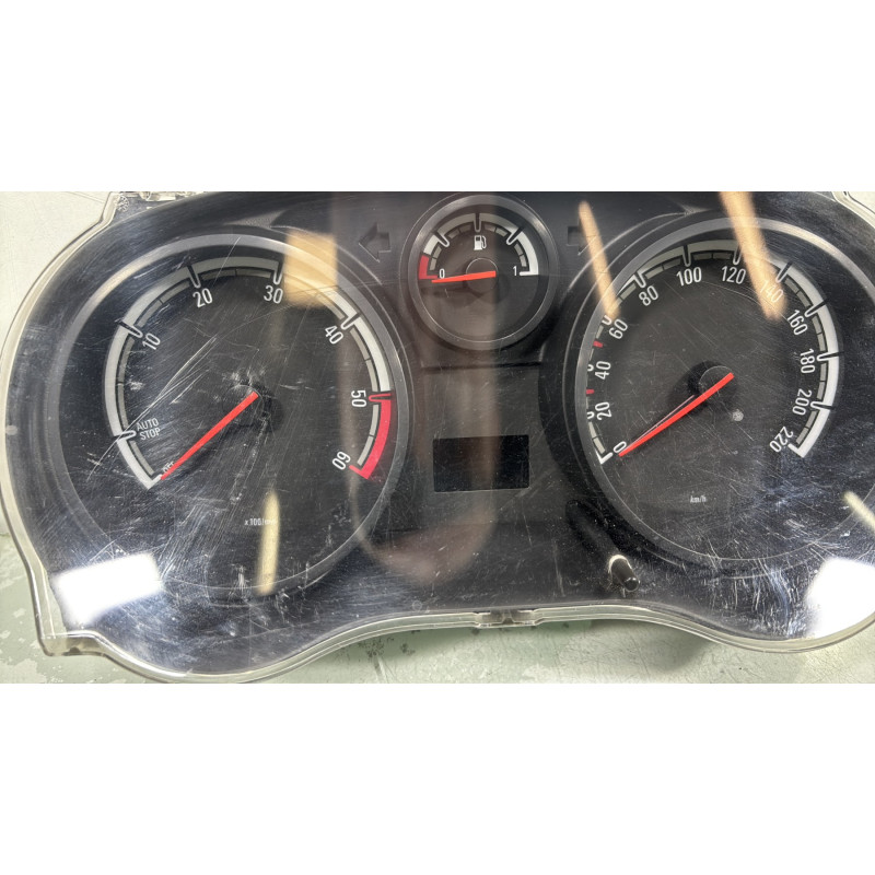 Compteur OPEL CORSA D Photo n°2