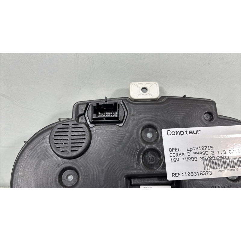 Compteur OPEL CORSA D Photo n°4