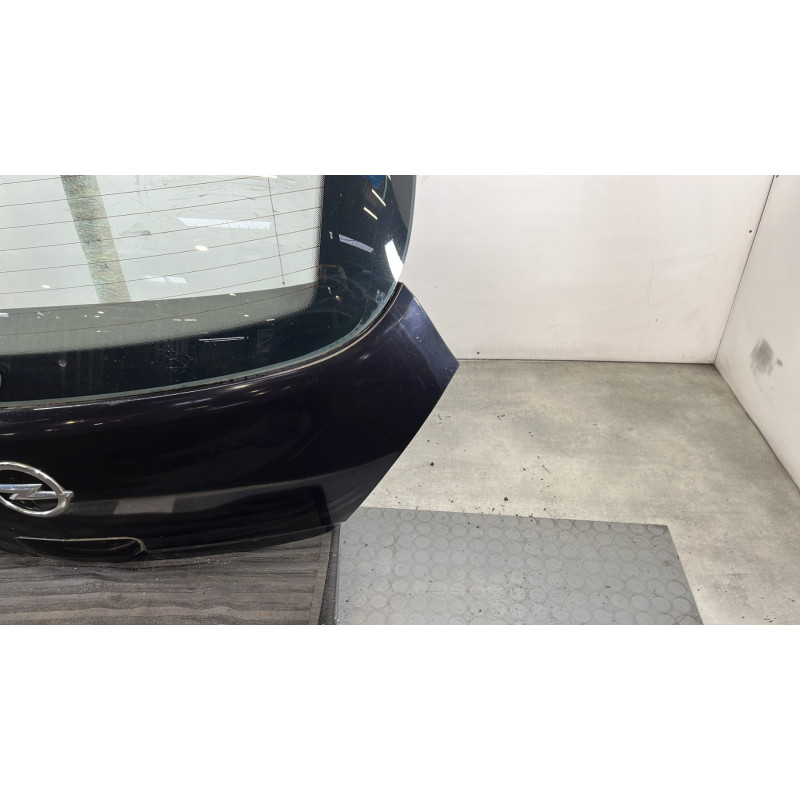 Malle/Hayon arriere OPEL CORSA D Photo n°4