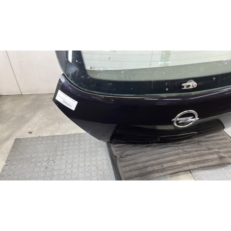 Malle/Hayon arriere OPEL CORSA D Photo n°5
