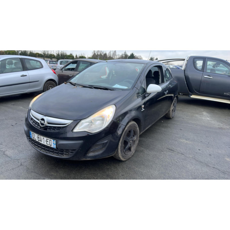 Malle/Hayon arriere OPEL CORSA D Photo n°14