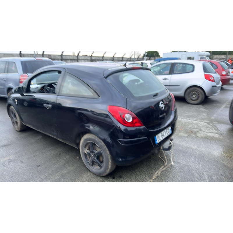 Malle/Hayon arriere OPEL CORSA D Photo n°20