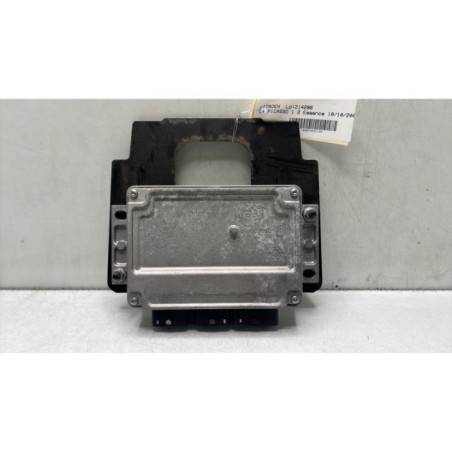 Calculateur moteur CITROEN C4 PICASSO 1 Photo n°1