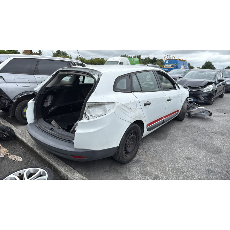 Porte arriere droit RENAULT MEGANE 3 Photo n°10