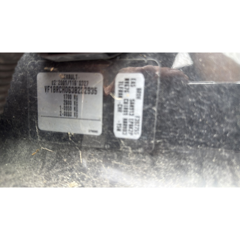 Serrure arriere gauche RENAULT CLIO 3 Photo n°19