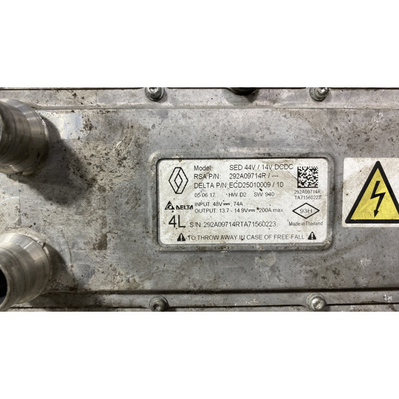 Stabilisateur module de tension RENAULT SCENIC 4 Photo n°3