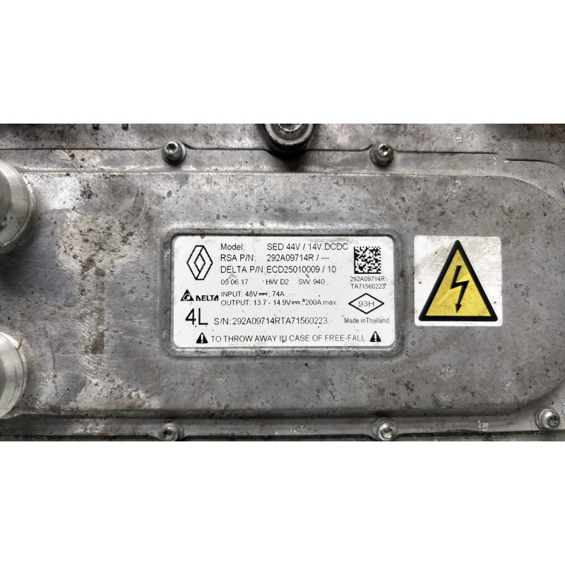 Stabilisateur module de tension RENAULT SCENIC 4 Photo n°6