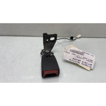 Attache ceinture arriere gauche PEUGEOT 308 2