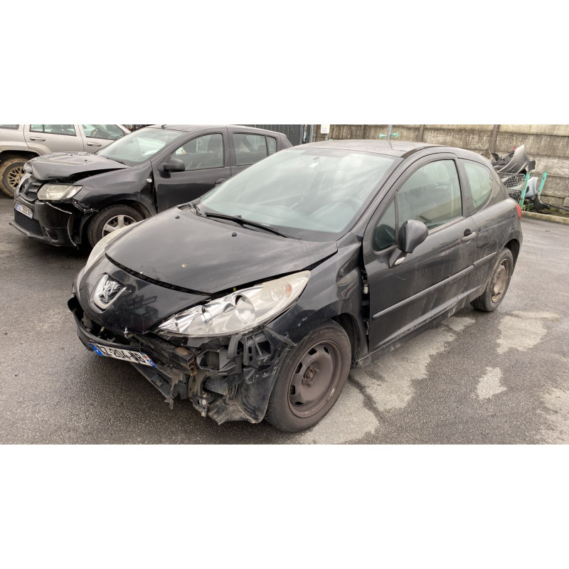 Serrure avant droit PEUGEOT 207 Photo n°4