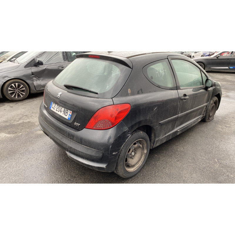 Serrure avant droit PEUGEOT 207 Photo n°6