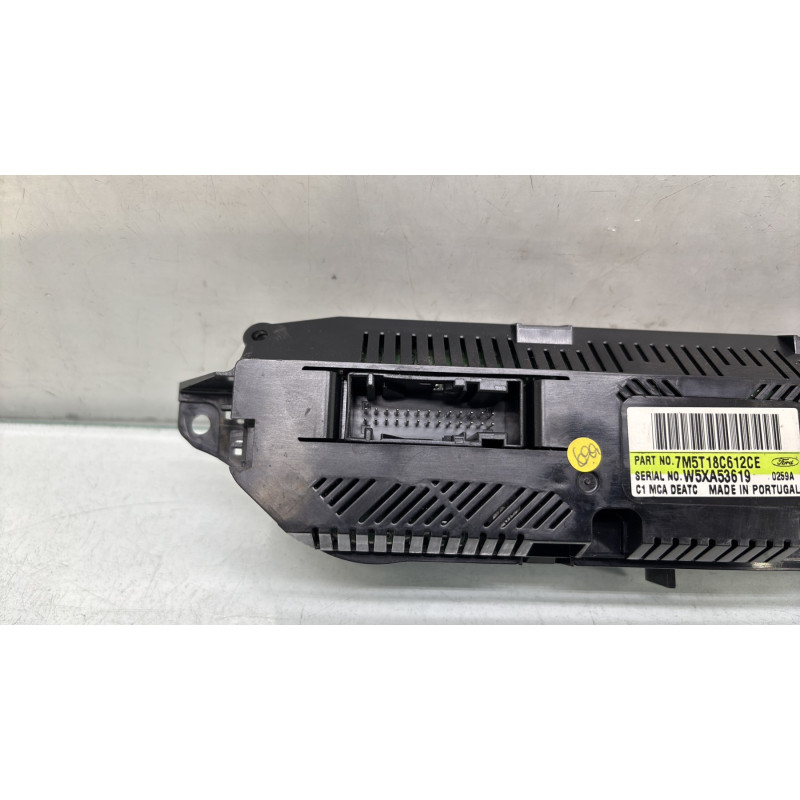 Commande chauffage FORD KUGA 1 Photo n°3