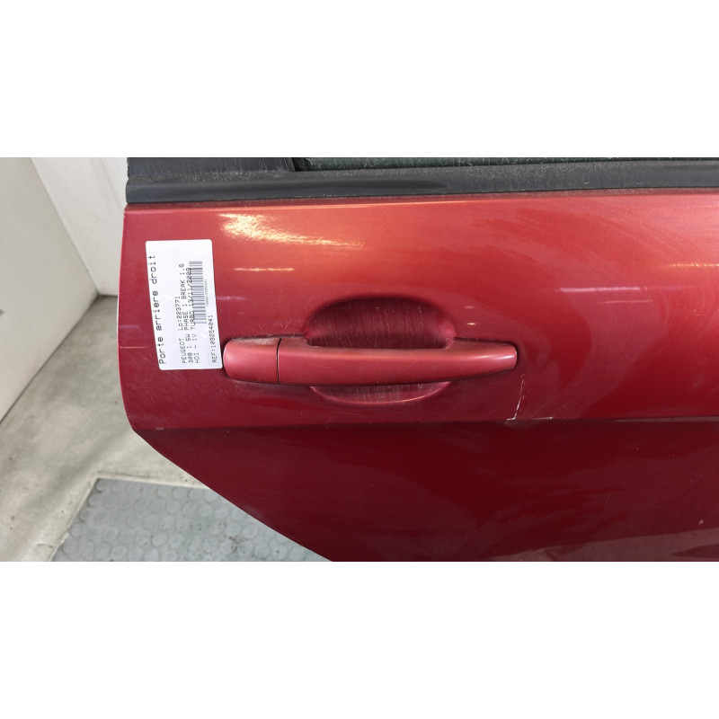 Porte arriere droit PEUGEOT 308 1 SW Photo n°3