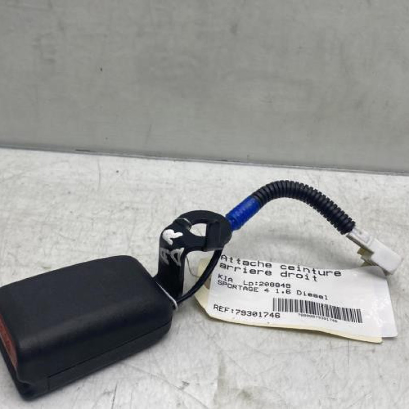 Attache ceinture arriere droit KIA SPORTAGE 4 Photo n°3