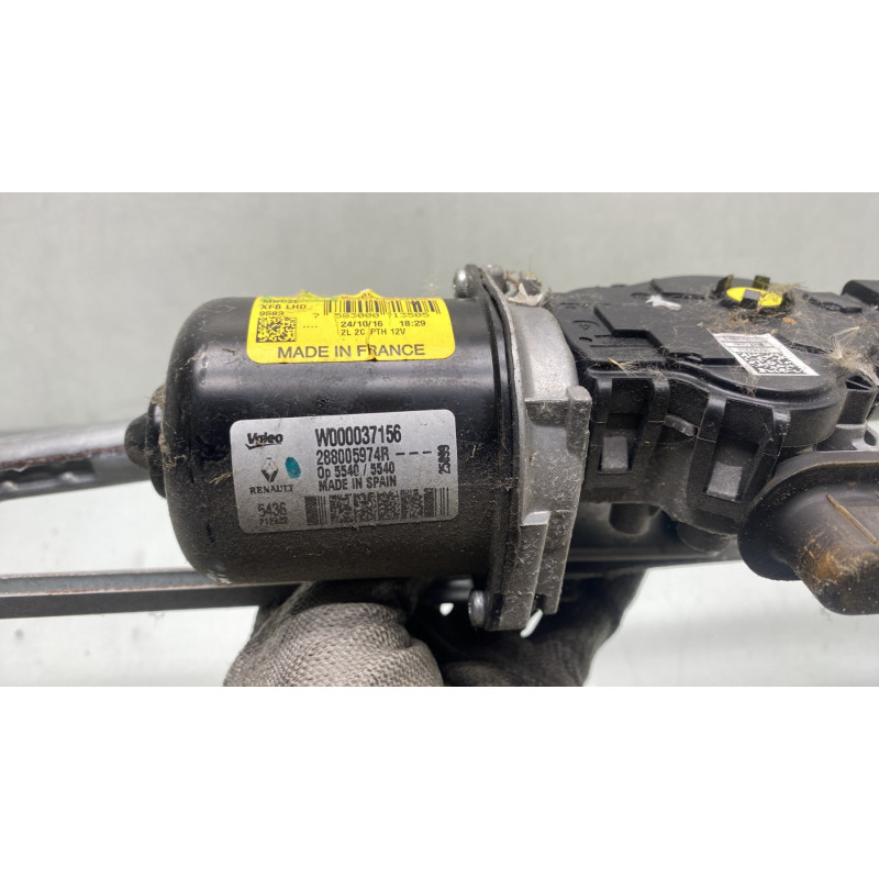Moteur essuie glace avant RENAULT MEGANE 4 Photo n°5