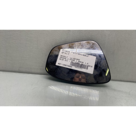 Glace retroviseur droit RENAULT MEGANE 4 Photo n°1
