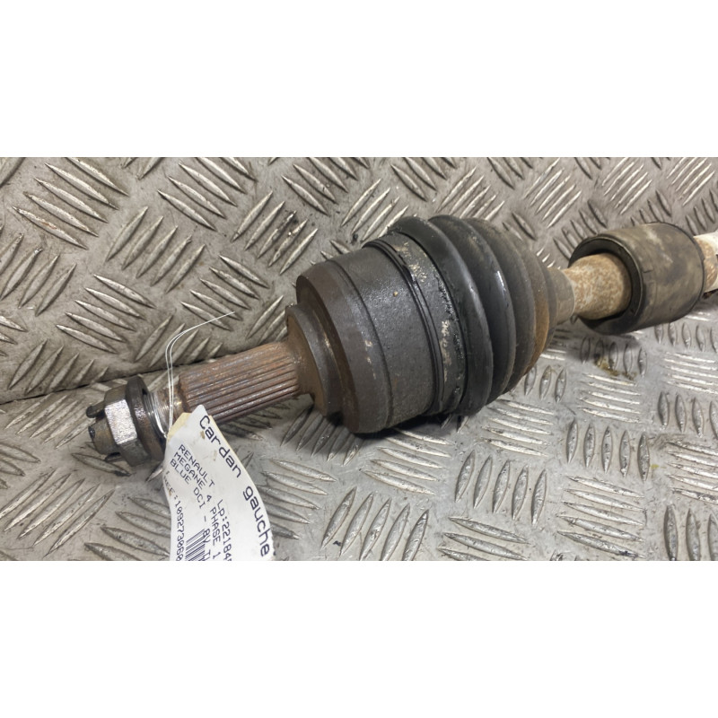 Cardan gauche (transmission) RENAULT MEGANE 4 Photo n°2